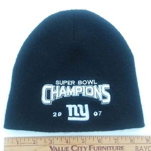 New York Giants 2007 Super Bowl Championship Hat